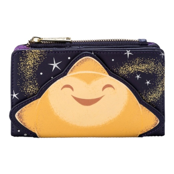 Disney Wish- Asha Loungefly Backpack and wallet set - Picture 2 of 7